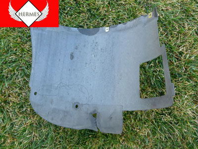 1997 BMW 528i E39 - Lower Engine Compartment Cover Fender Liner Mud Flap, Front Left 8159425